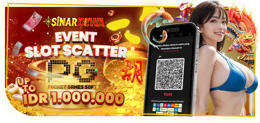 EVENT SLOT SCATTER PG SOFT UP TO IDR 1.000.000